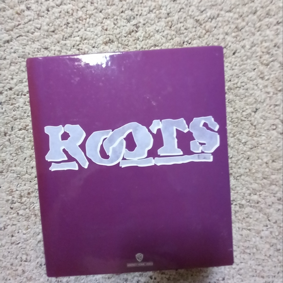 New ( No Tags) "Roots" VHS Box Set. - Picture 2 of 5